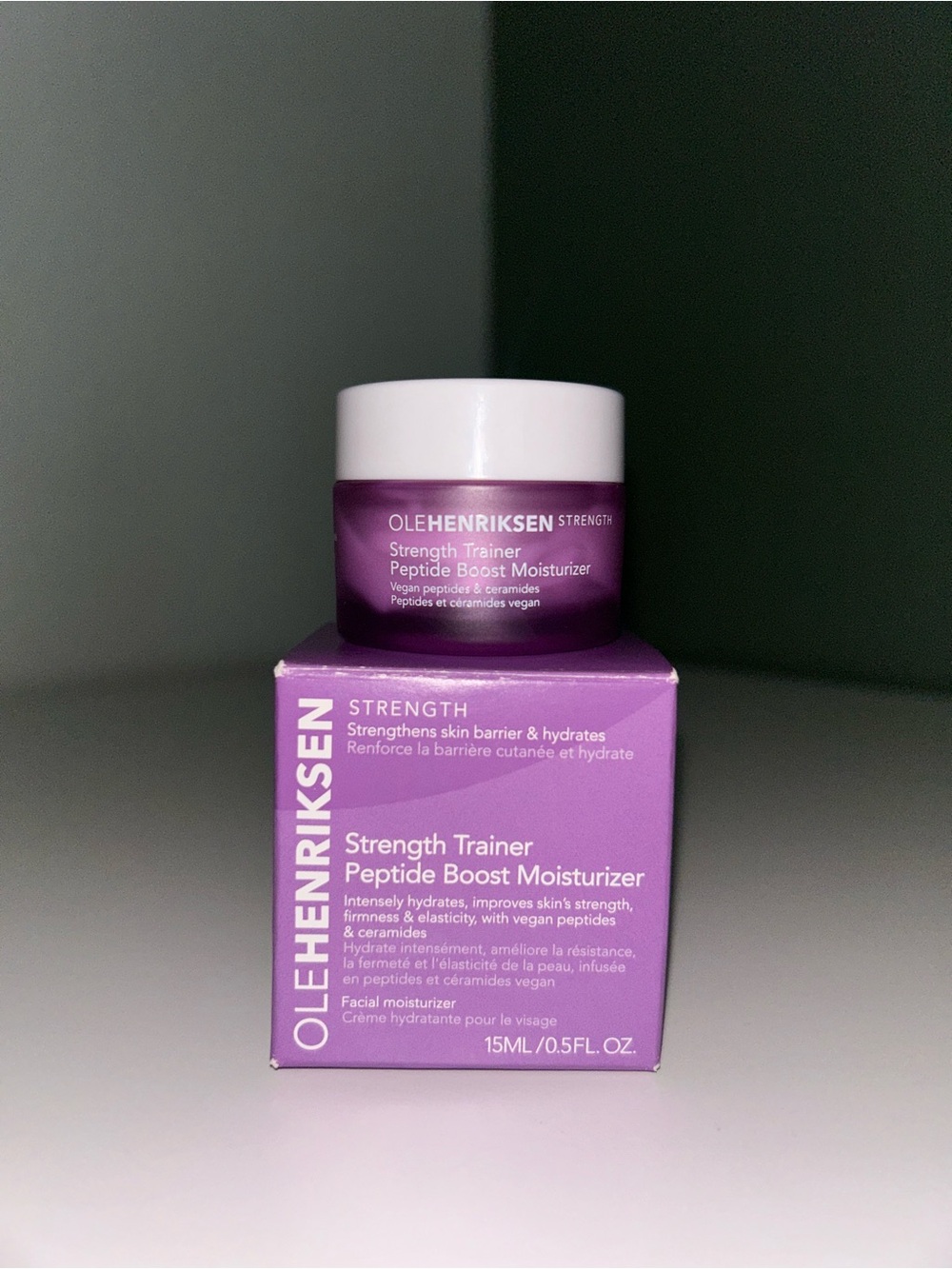 Ole Henriksen Strength Trainer Peptide Boost Moisturizer